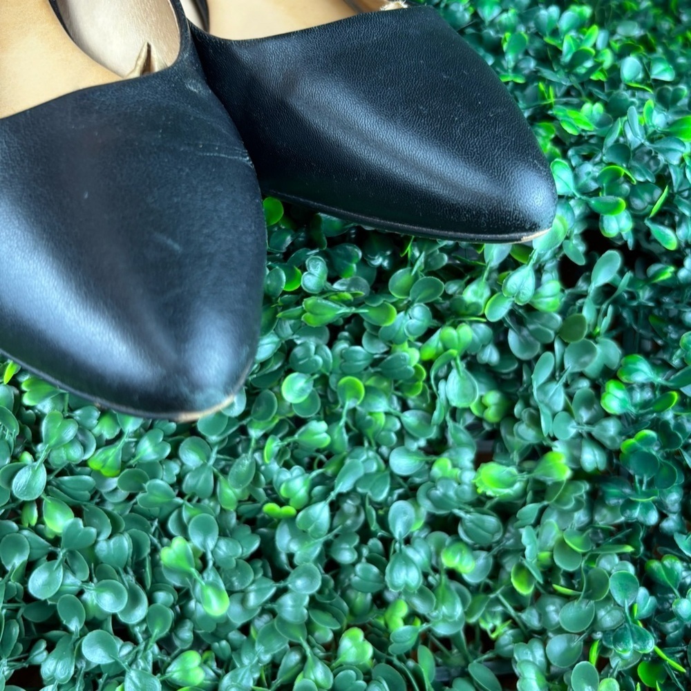Corso Como Elegant Black Chunky Heels Size 10 Woman - Picture 6 of 8